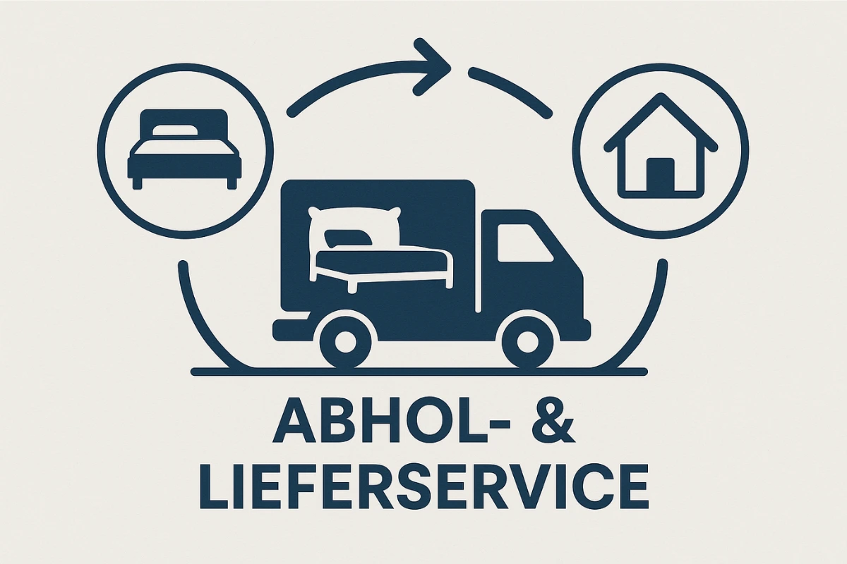Abhol- & Lieferservice von Betten-Sauer in Köln