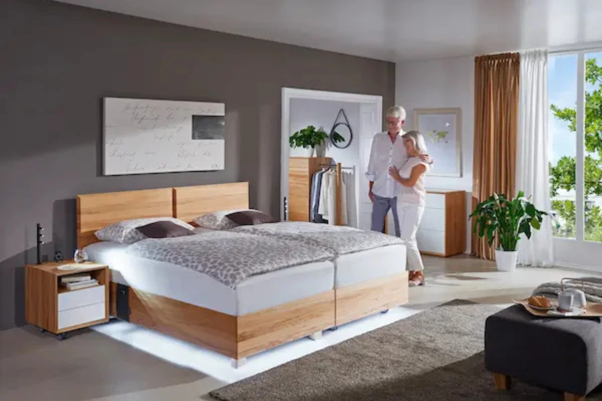 Komfortable Seniorenbetten im Sortiment von Betten-Sauer