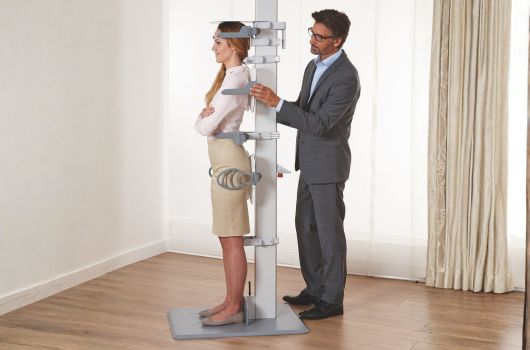 Dormabell-Mess-System für perfekte Liegediagnose bei Betten-Sauer