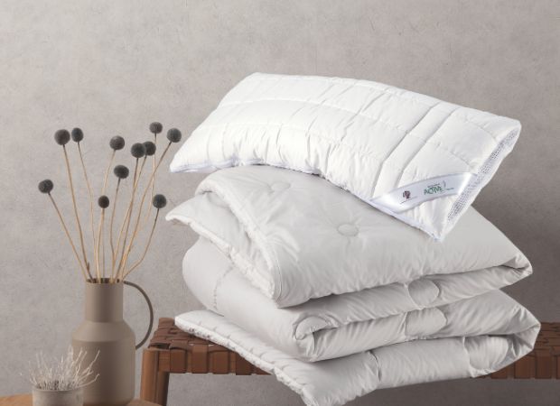 Steppbetten und Decken im Fachgeschäft Betten-Sauer